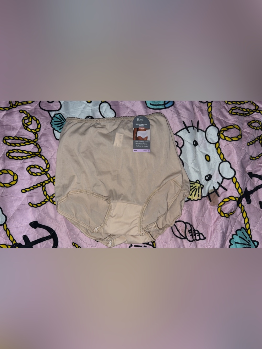 Bali Nude Skimp Scamp Briefs
